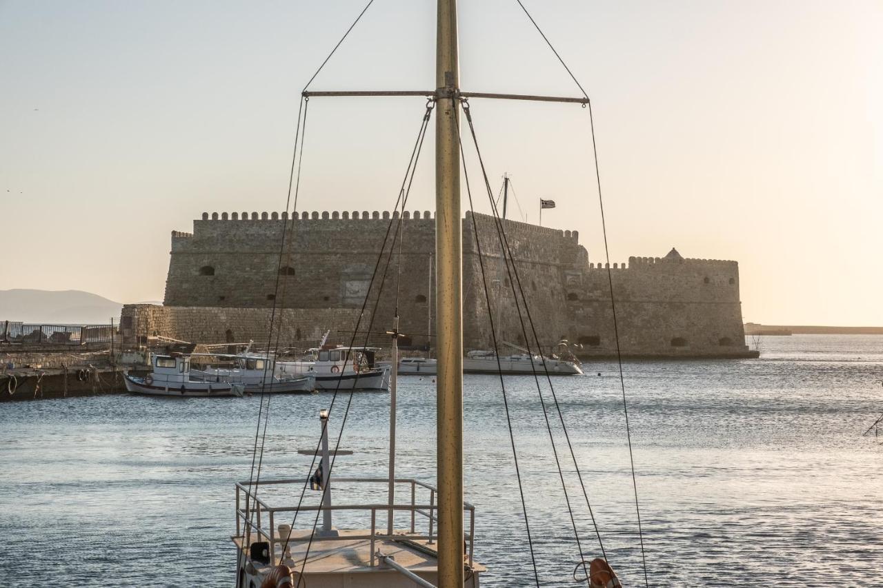 The Venetian Walls 'Central House With Private Courtyard - Charmy & Cheap' Heraklion  Екстер'єр фото